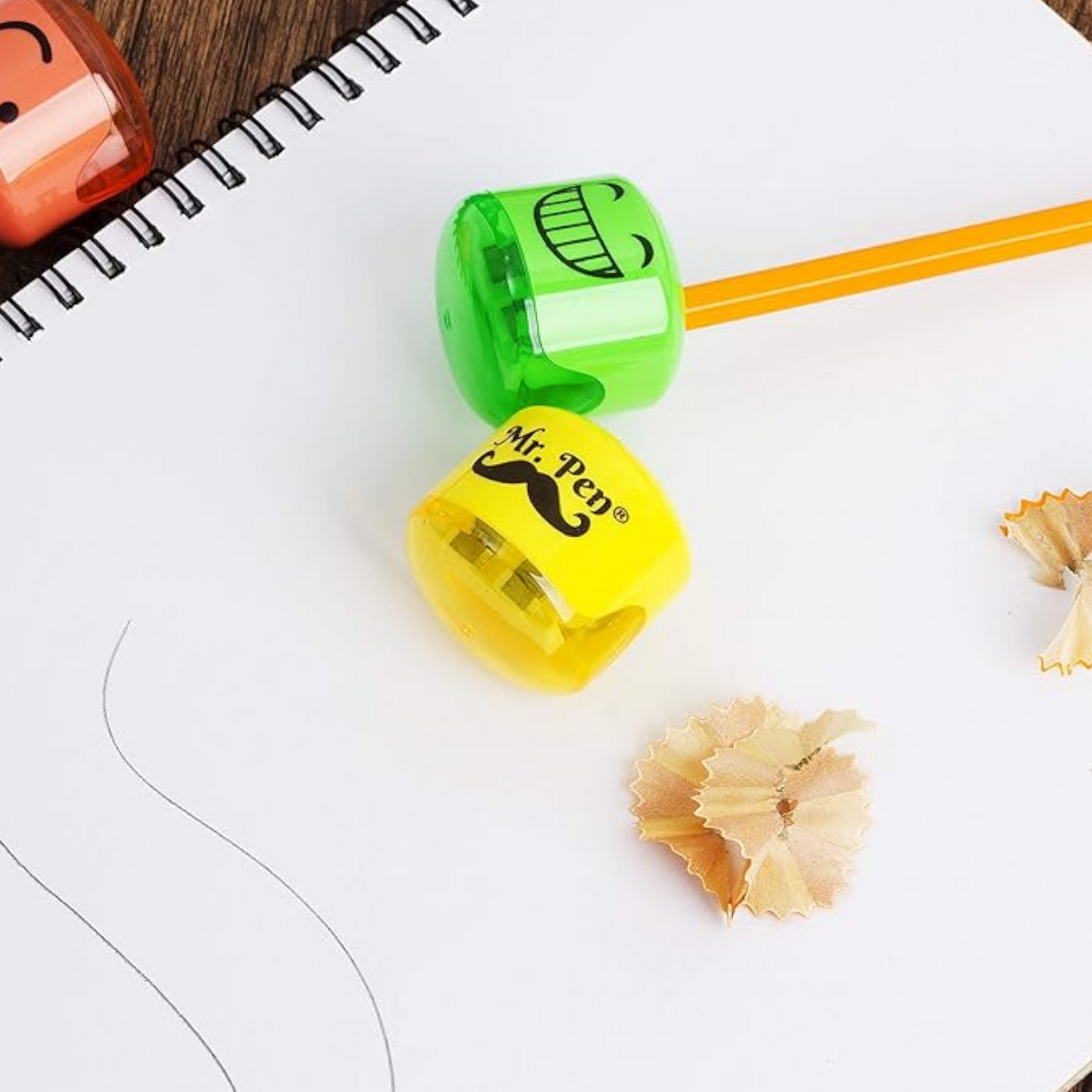 Mr.Pen- Pencil Sharpener, Emoji Sharpener