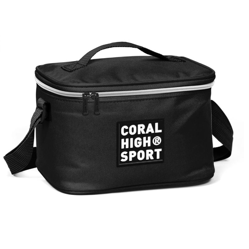 Coral High Sport Thermal Lunch Bag - Navy Blue Neon Orange