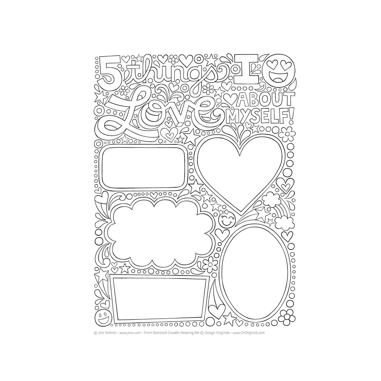 Coloring Book - Amazing Me