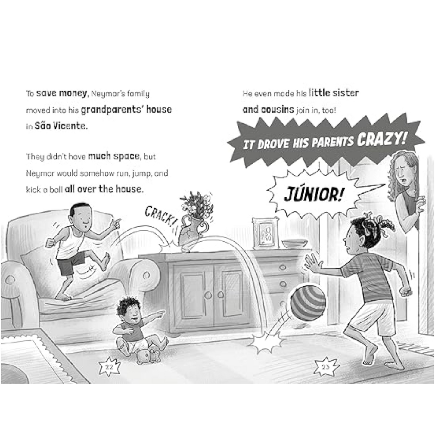 Neymar Rules Abis Book Paperback – Big Book