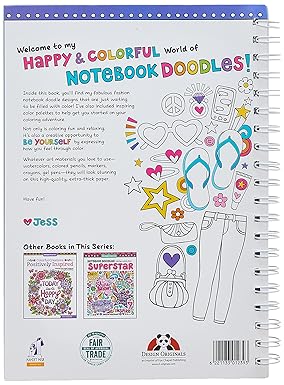 Coloring Book - Fabulas Fashion