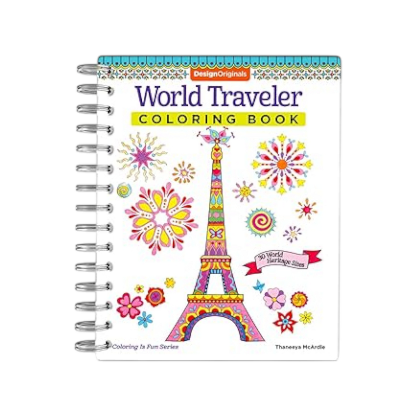 Coloring Book - World Travaler Kids Edition