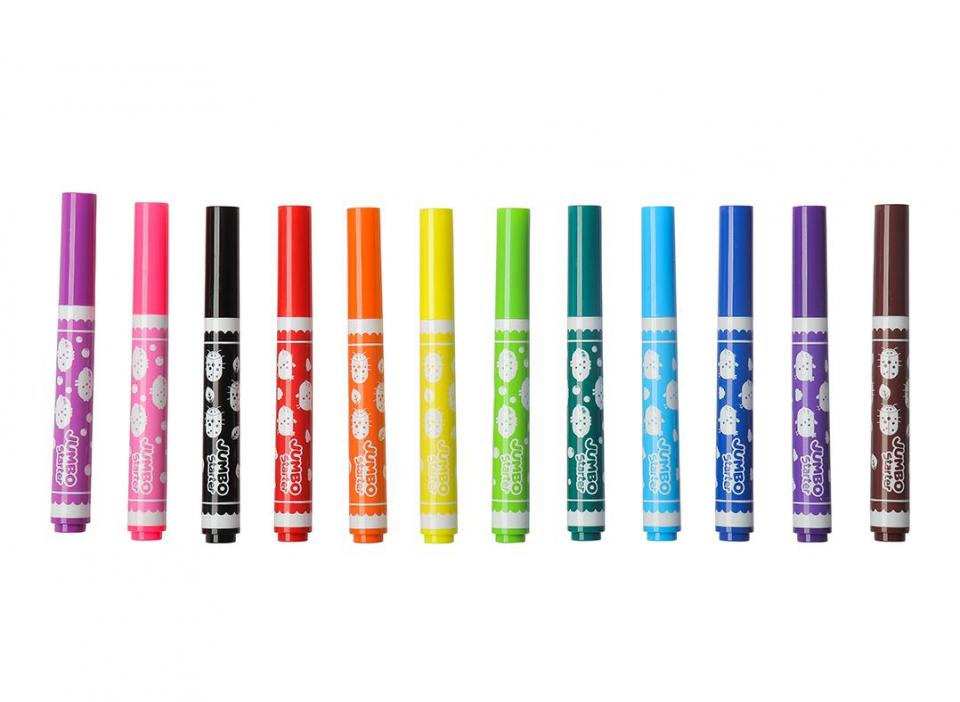 Keyroad Jumbo Washable Markers - Model KR972320