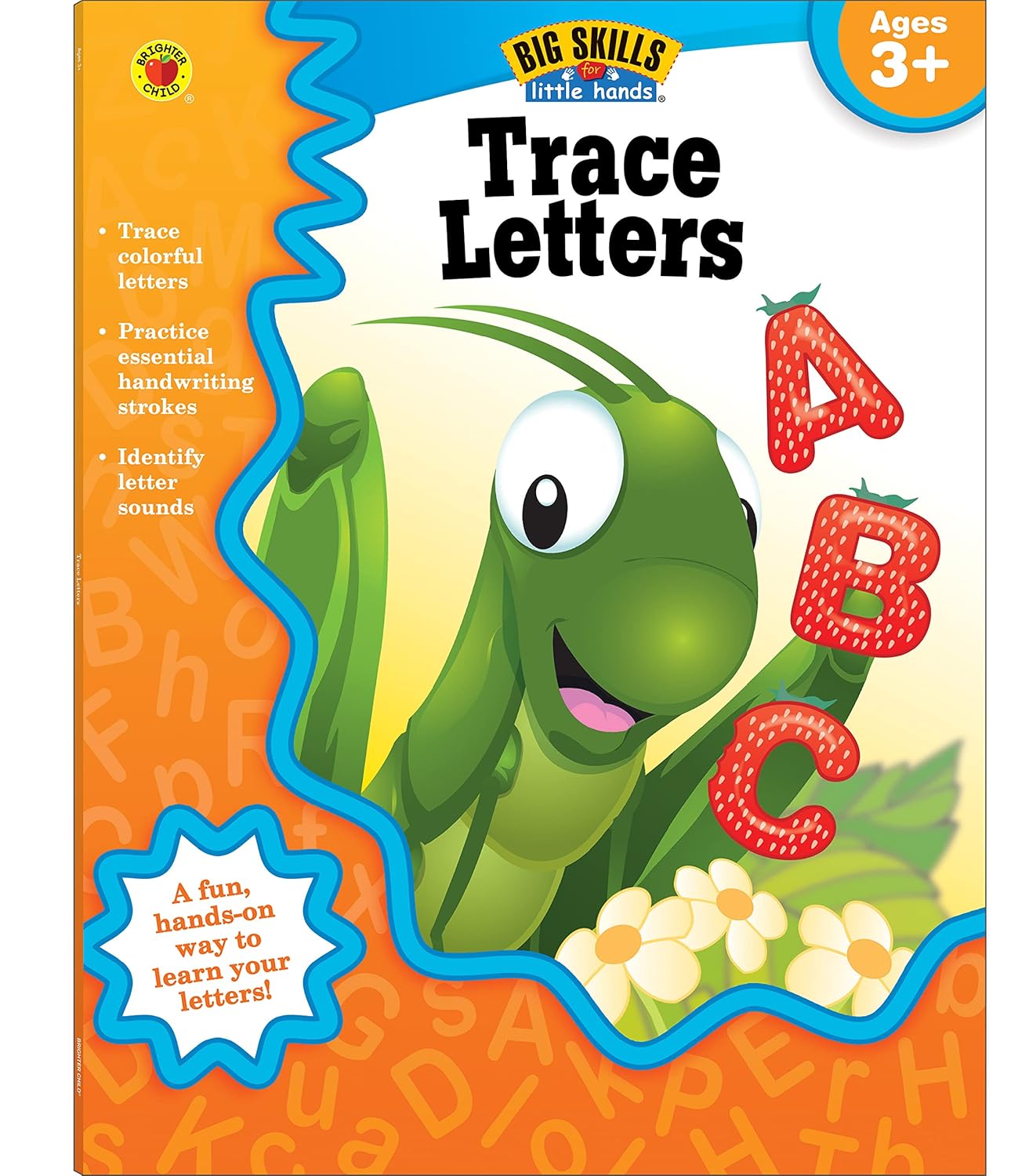 Big Skills for Little Hands – Trace Letters