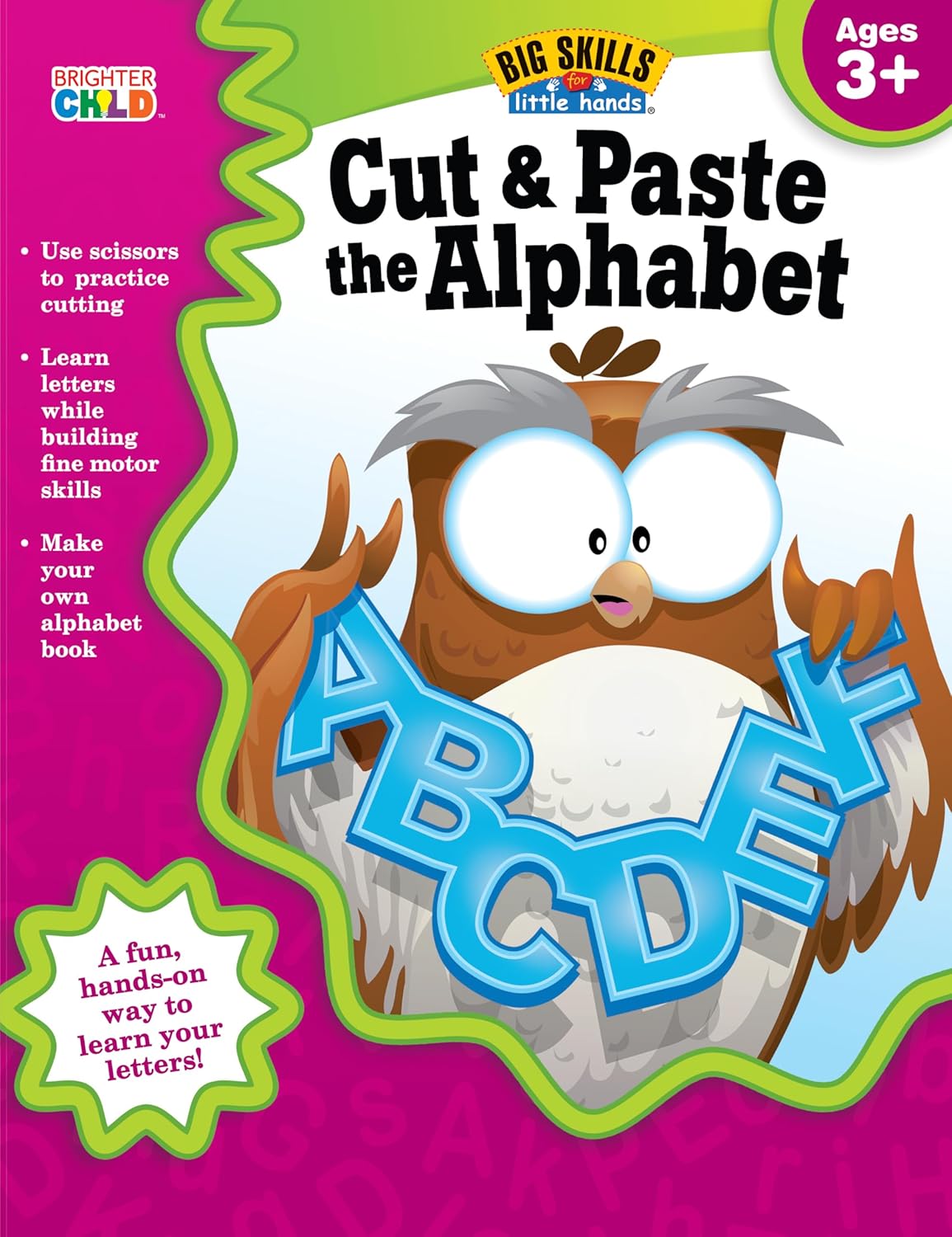 Big Skills for Little Hands – Cute & Paste The Alphabet