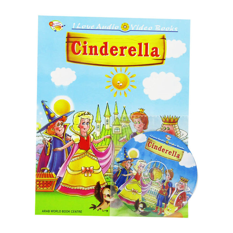 Bedtime Story With CD – Cinderella