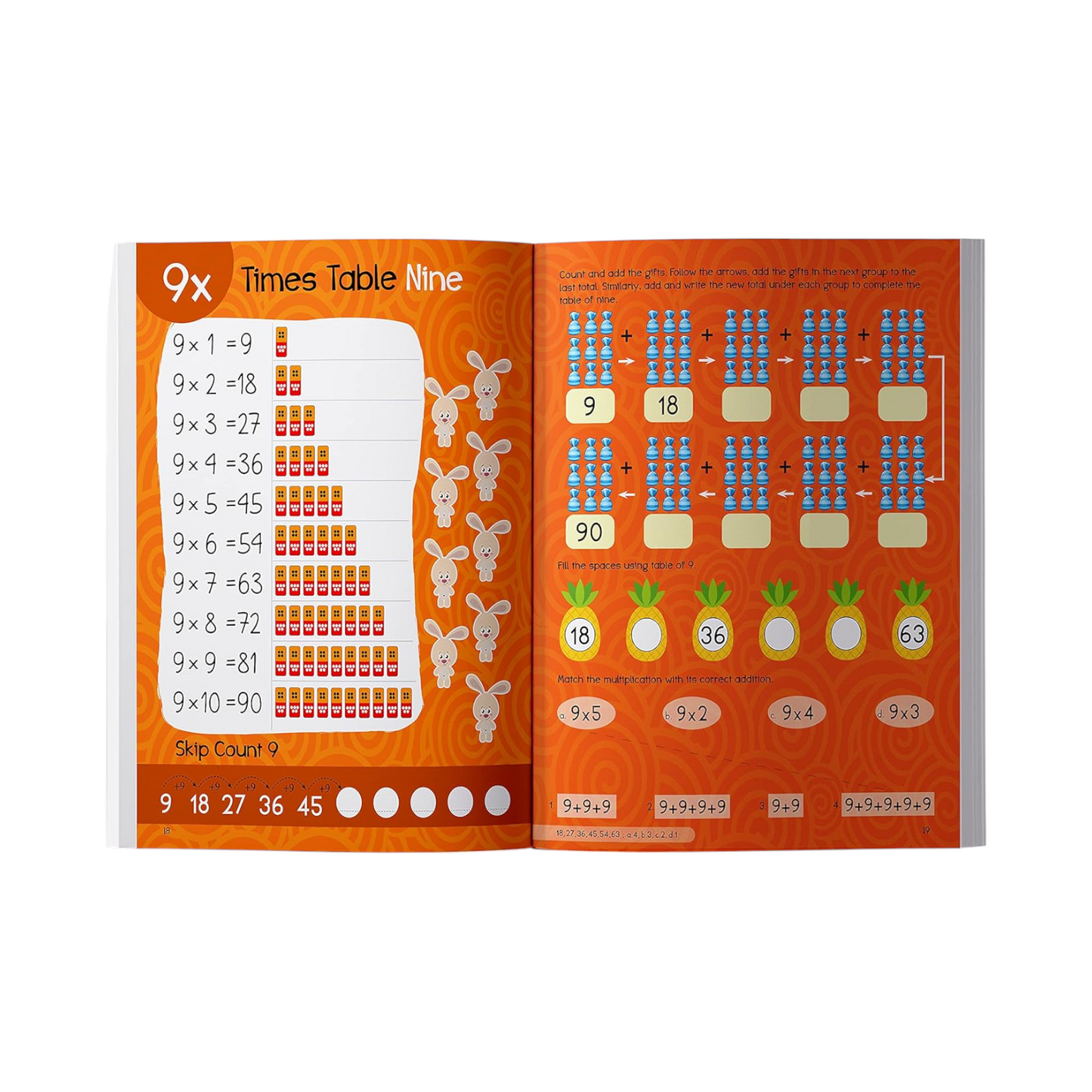 My First Times Tables Activity Book