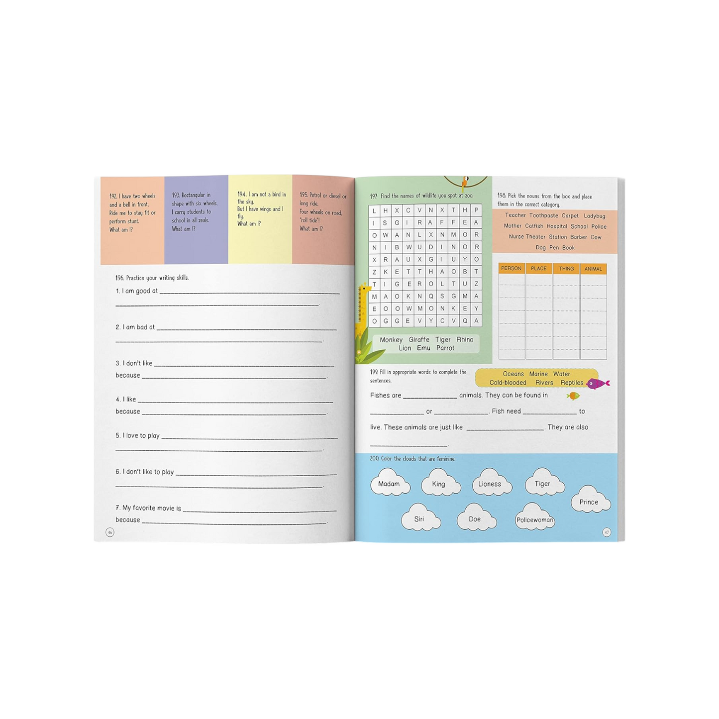 201 English Activity Book