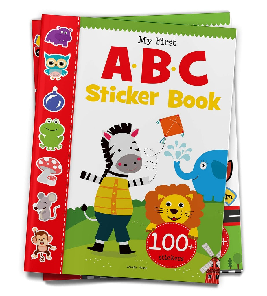 My First Abc Sticker Book