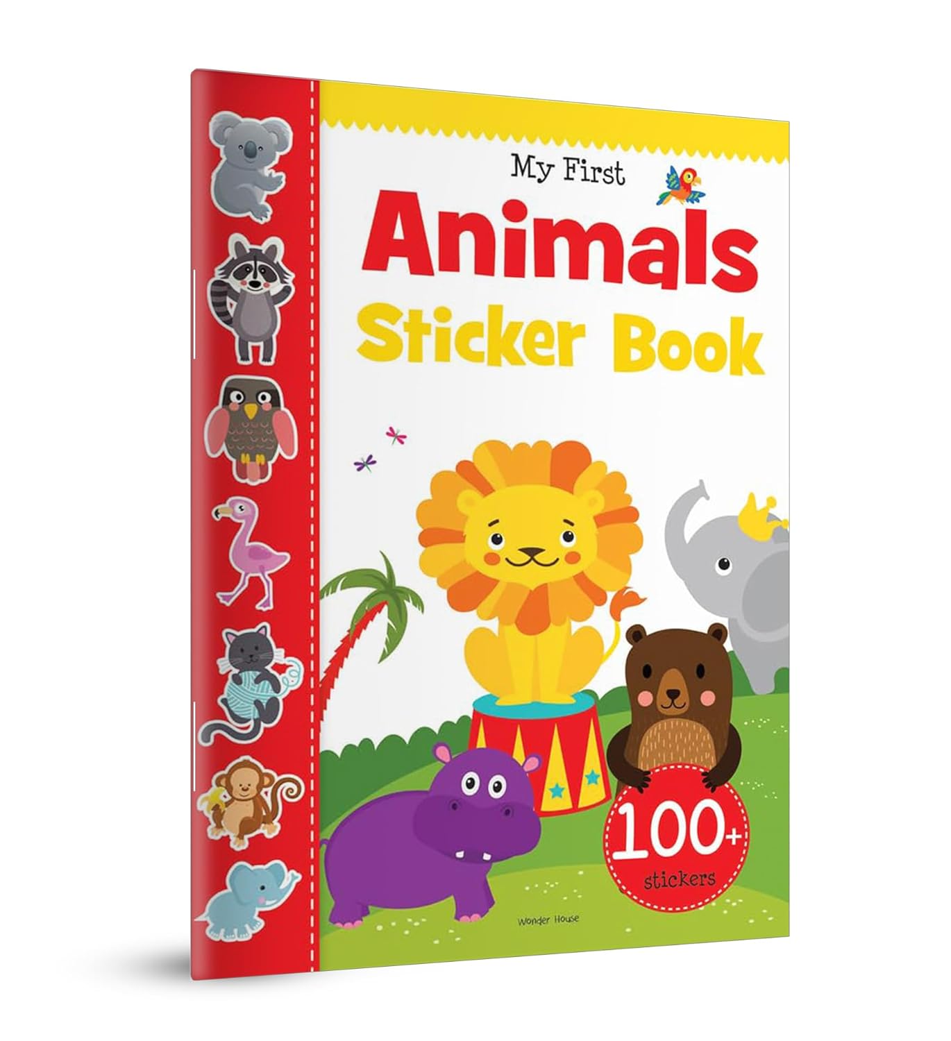 My First Sticker Book – Animals