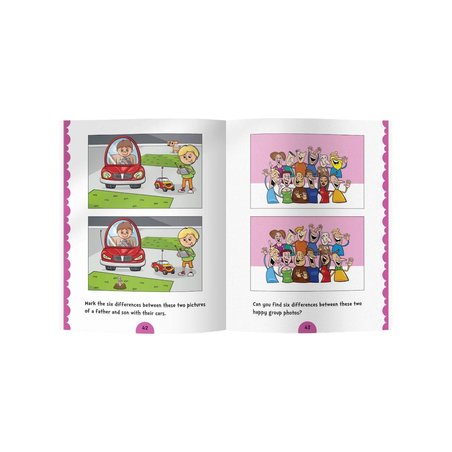 Activity Book – 101 Spot the Differences