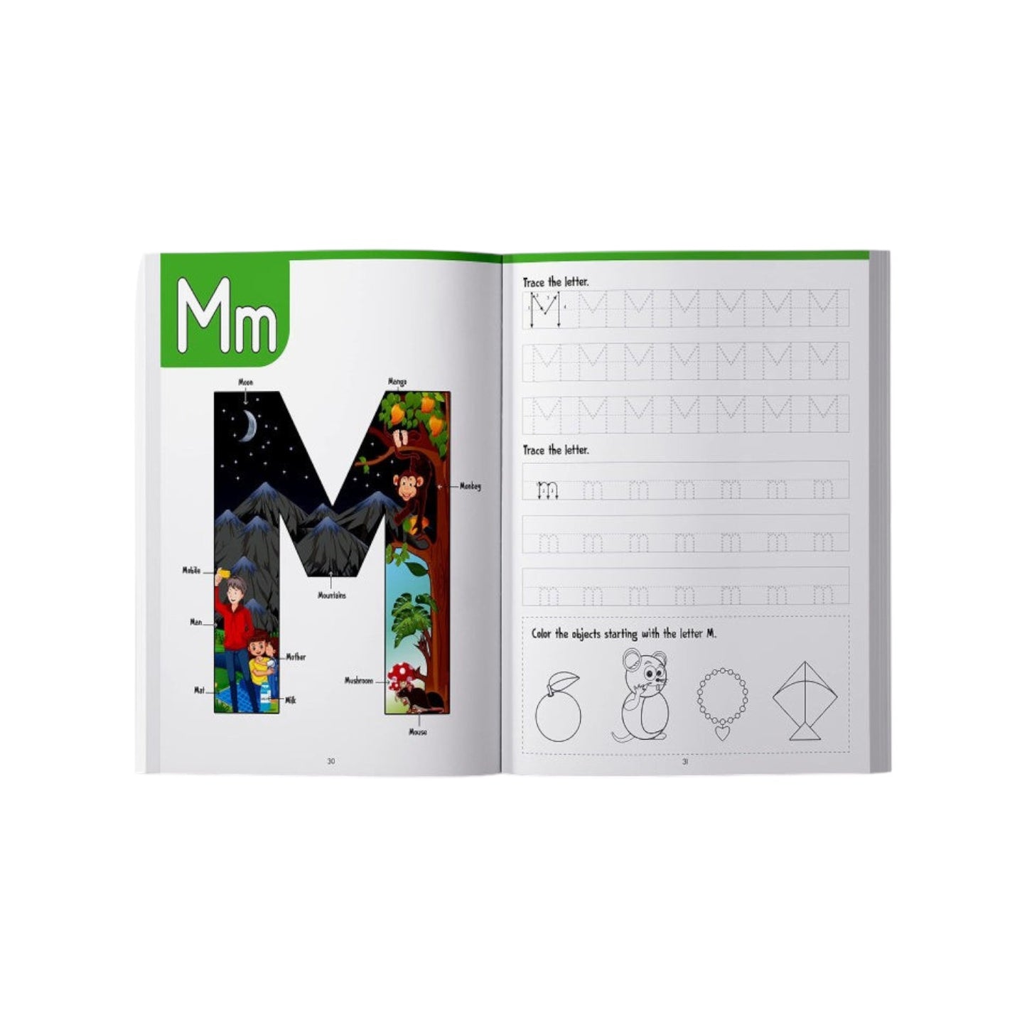 Activity & Educational Book – Creative Alphabets