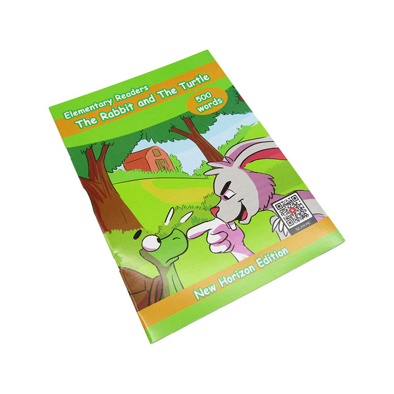 Elementary Readers – The Rabbit And The Turtle – 500 Words