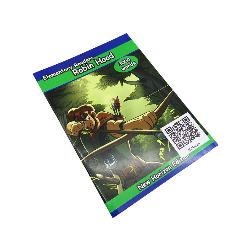 Elementary Readers – Robin Book – 3000 Words