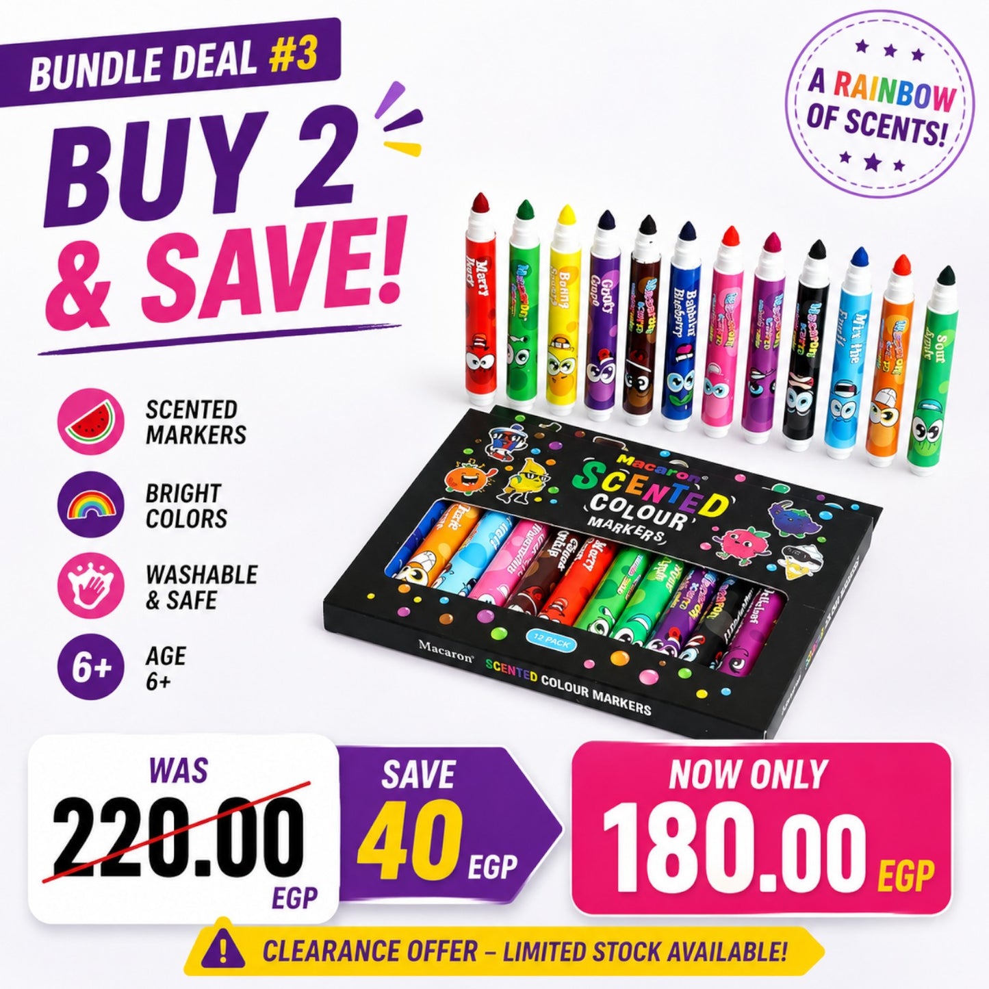 12 Bright & Vibrant Colors