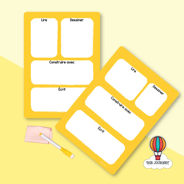 French Learning Mat – Letters Edition