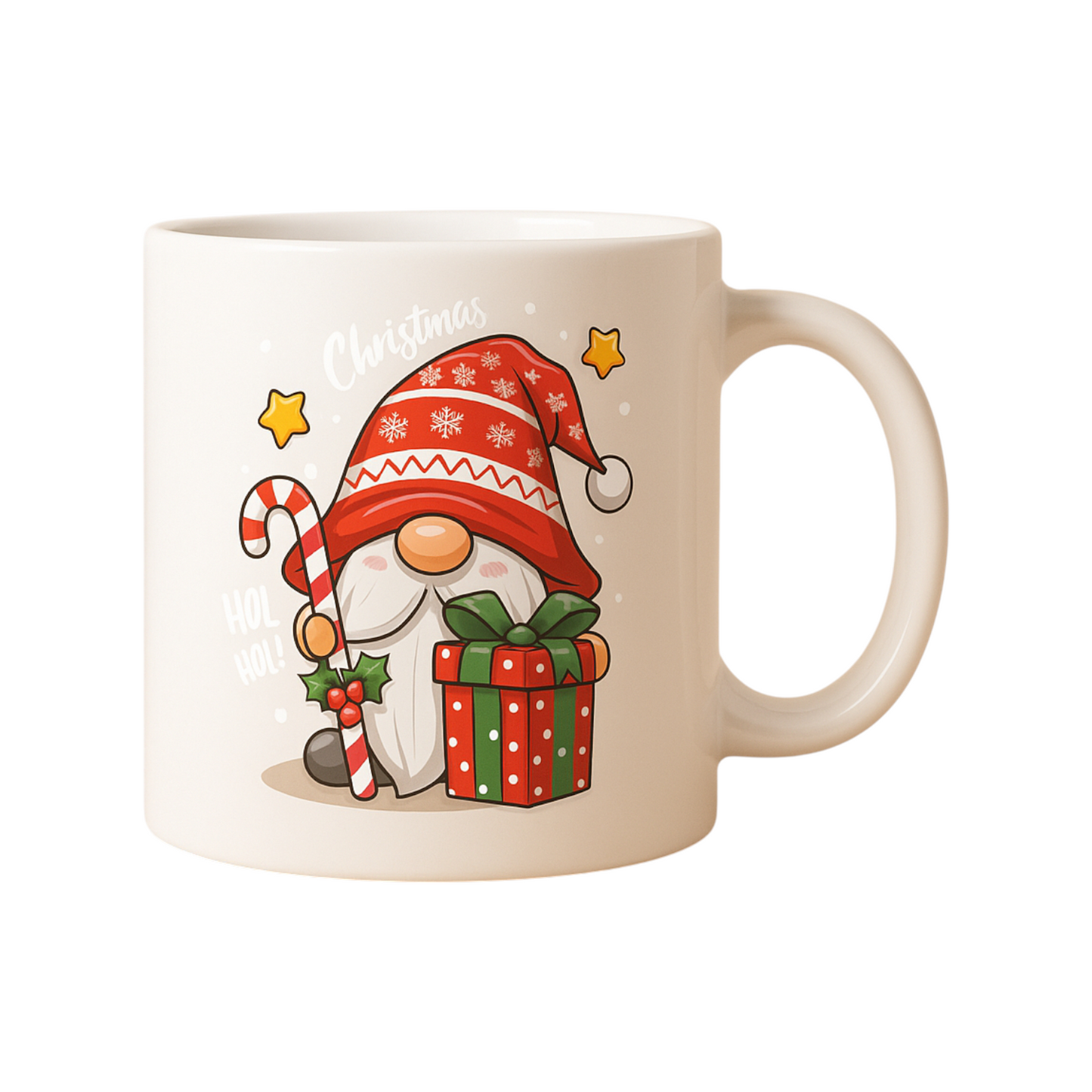 Santa 1 Personalised Mug