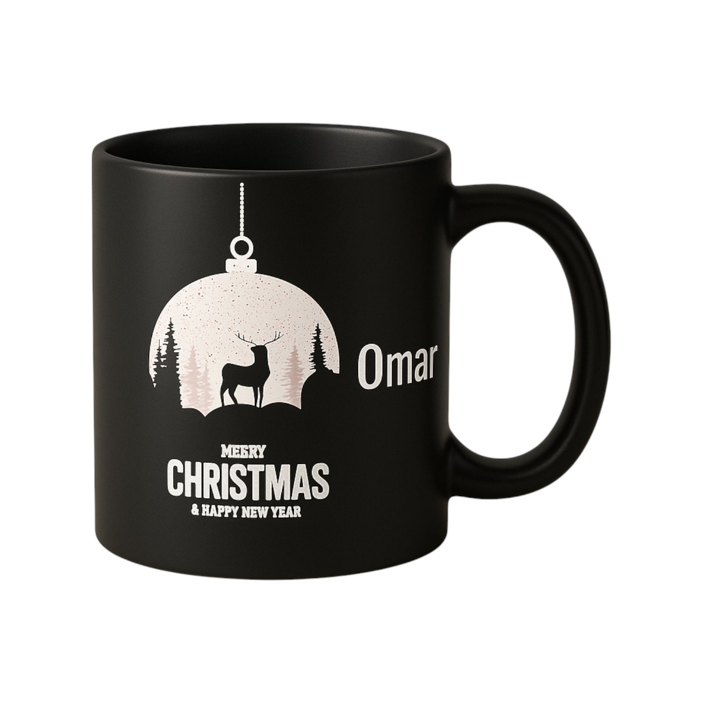 Magic Mugs Reveal The Design When Hot - Deer