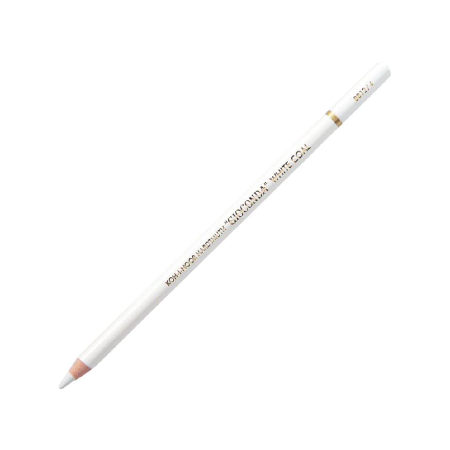 Gioconda White Charcoal Pencil for Artists - Koh-I-Noor