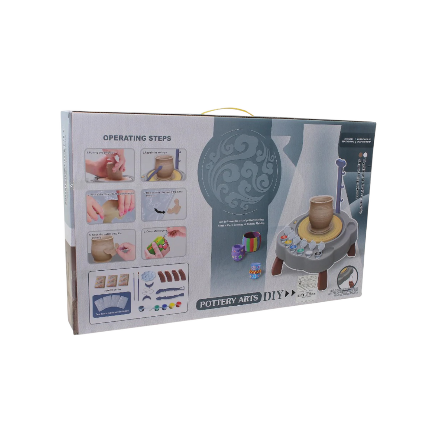 Generic 2766373-ZY110 DIY Pottery Workshop Toy