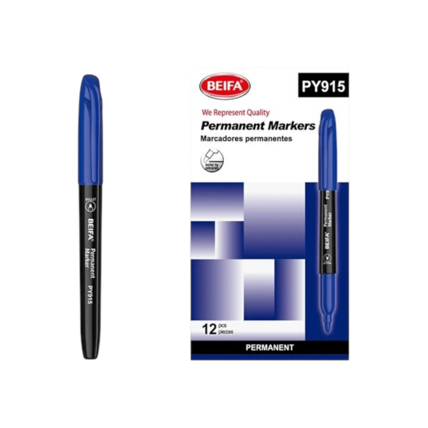 Permanent Markers, Beifa PY915 - 1 Pen