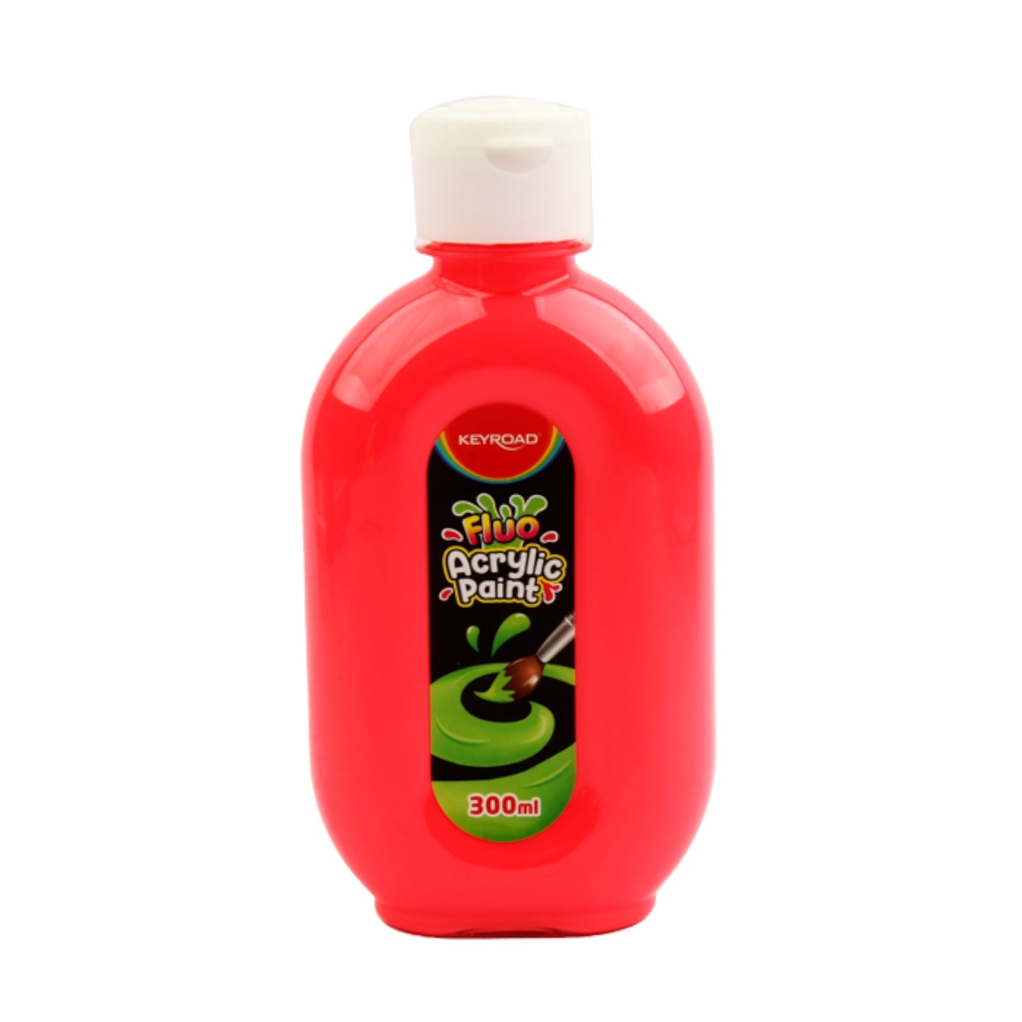 Acrylic Color Fluo Color 300 ml Keyroad