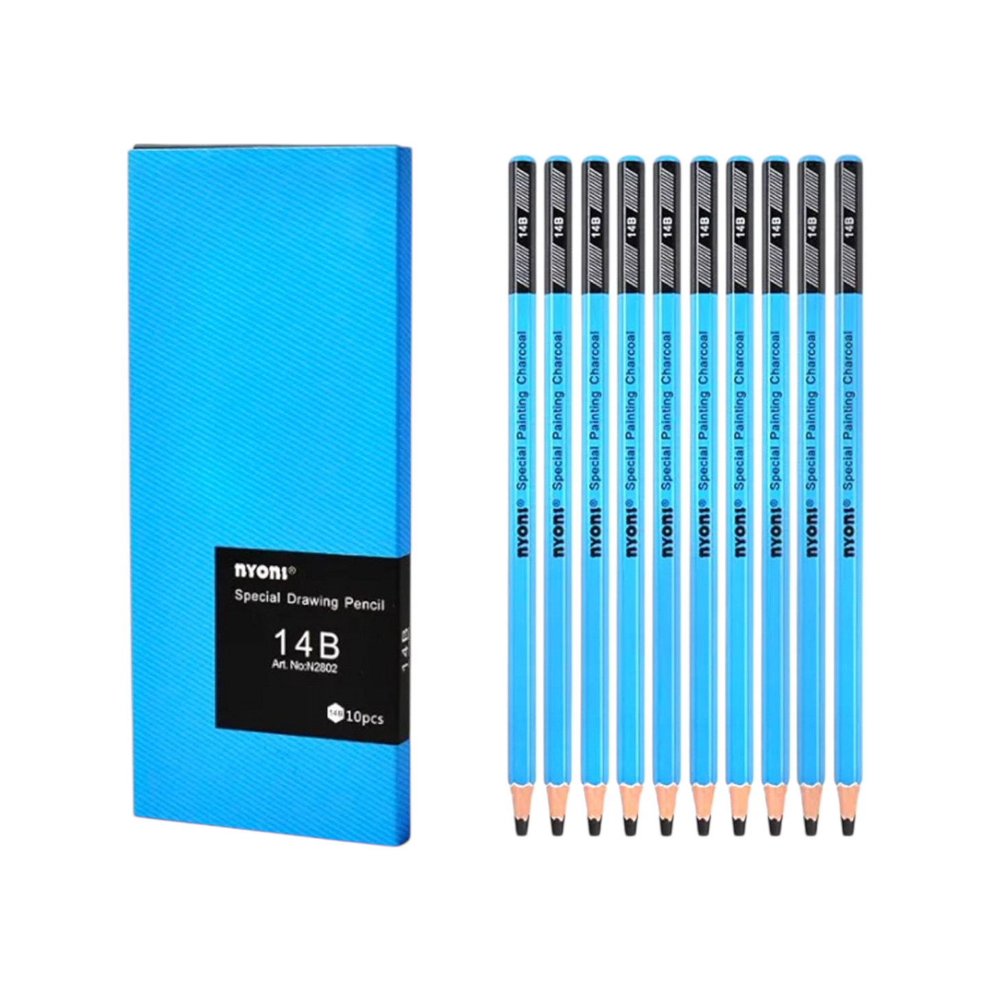Pencil 14B N2802 (one unit)