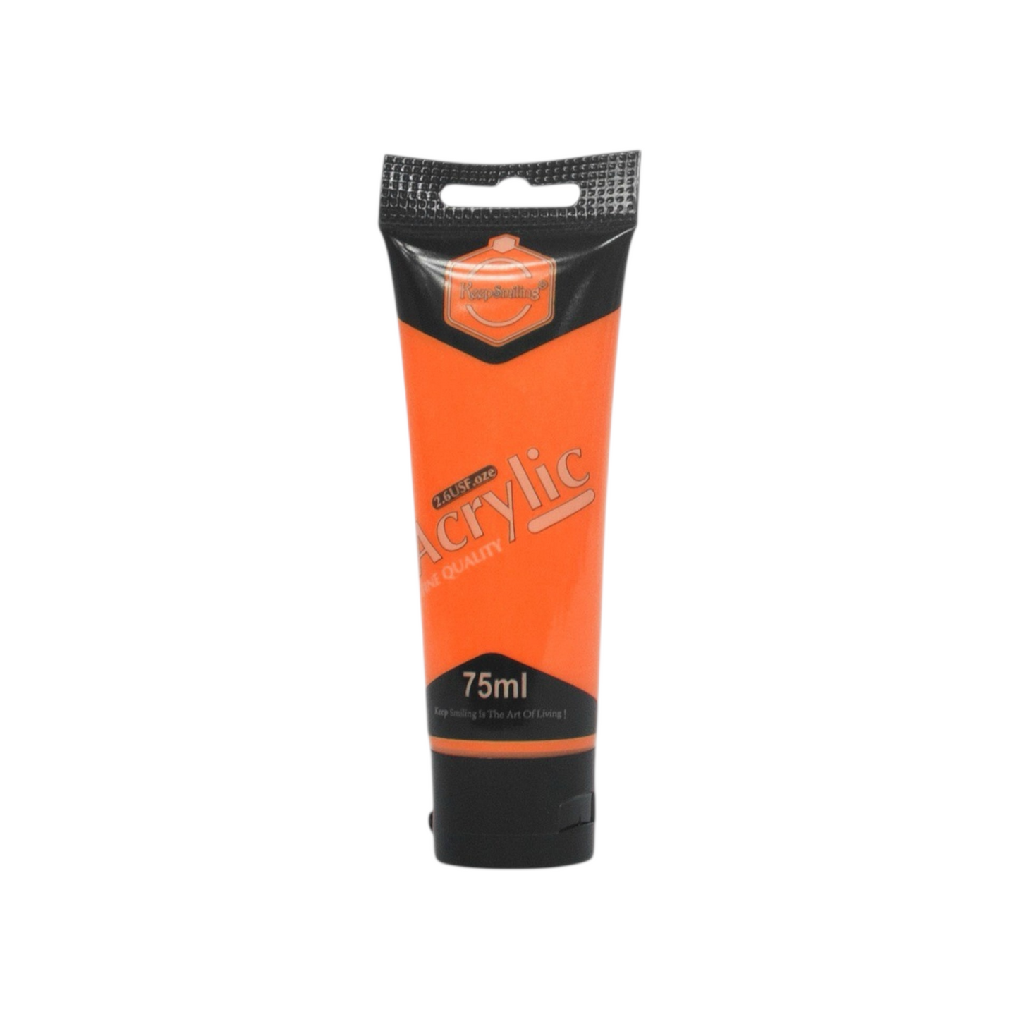 Keep Smiling Acrylic Paint Tube 75 gm Assorted Colors