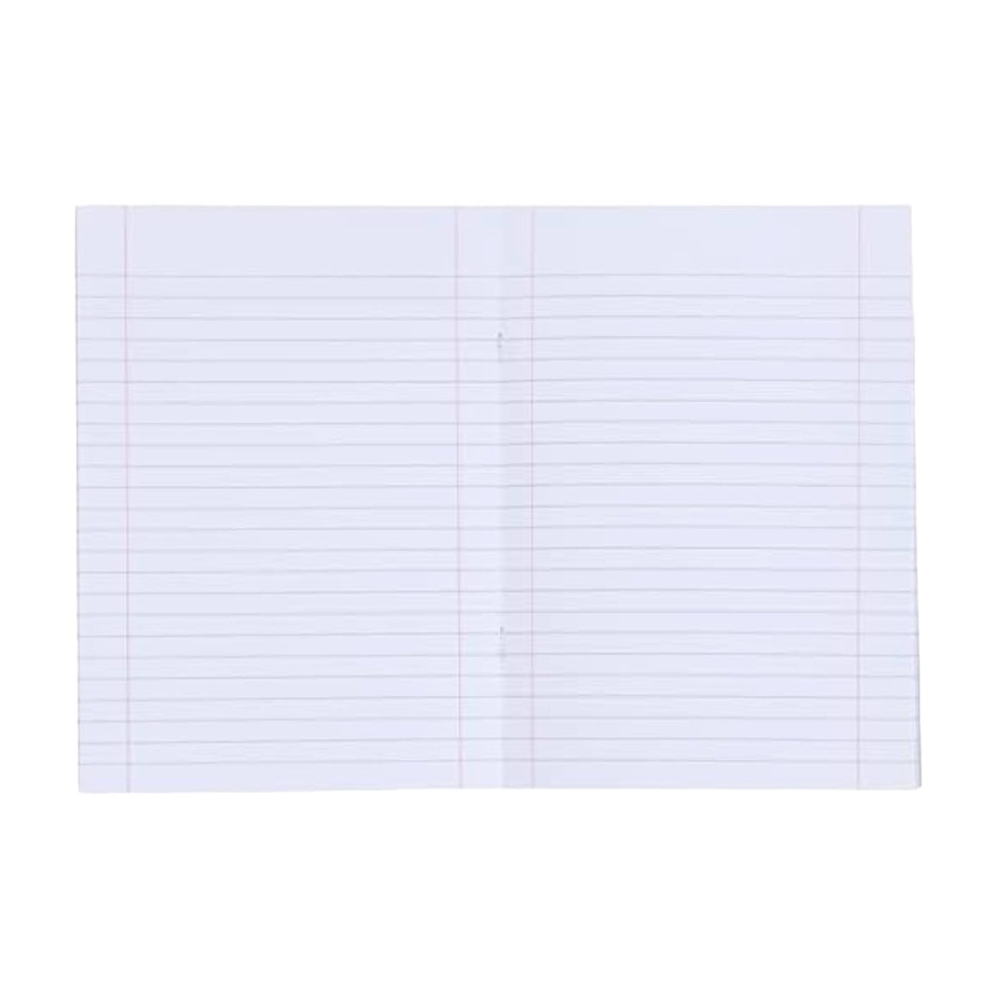 100 pages - Lined Mintra Stapled A5 Notebook