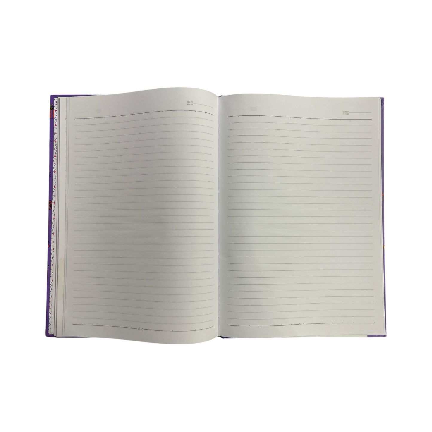 2BE Notebook 96 Sheets A4 - Hard Cover