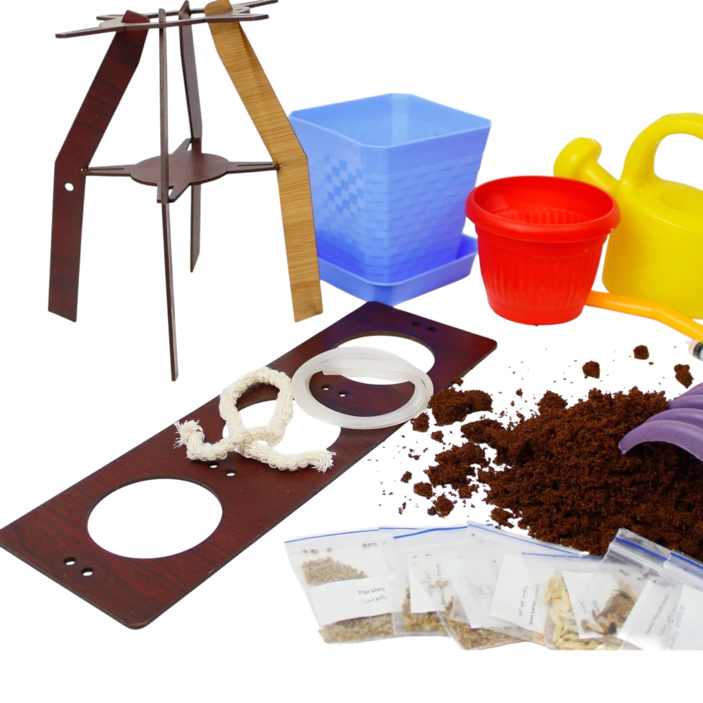 Blue Monkey Gardening Science Kit