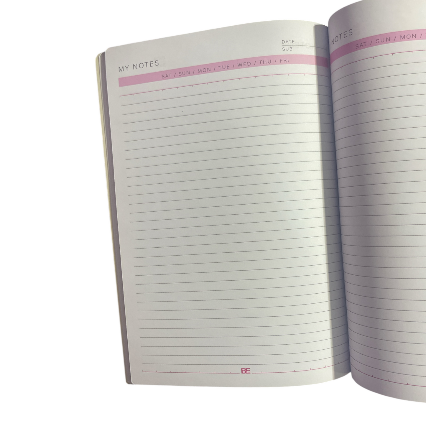 100 Sheets 2BE Stapled Lined Notebook A4
