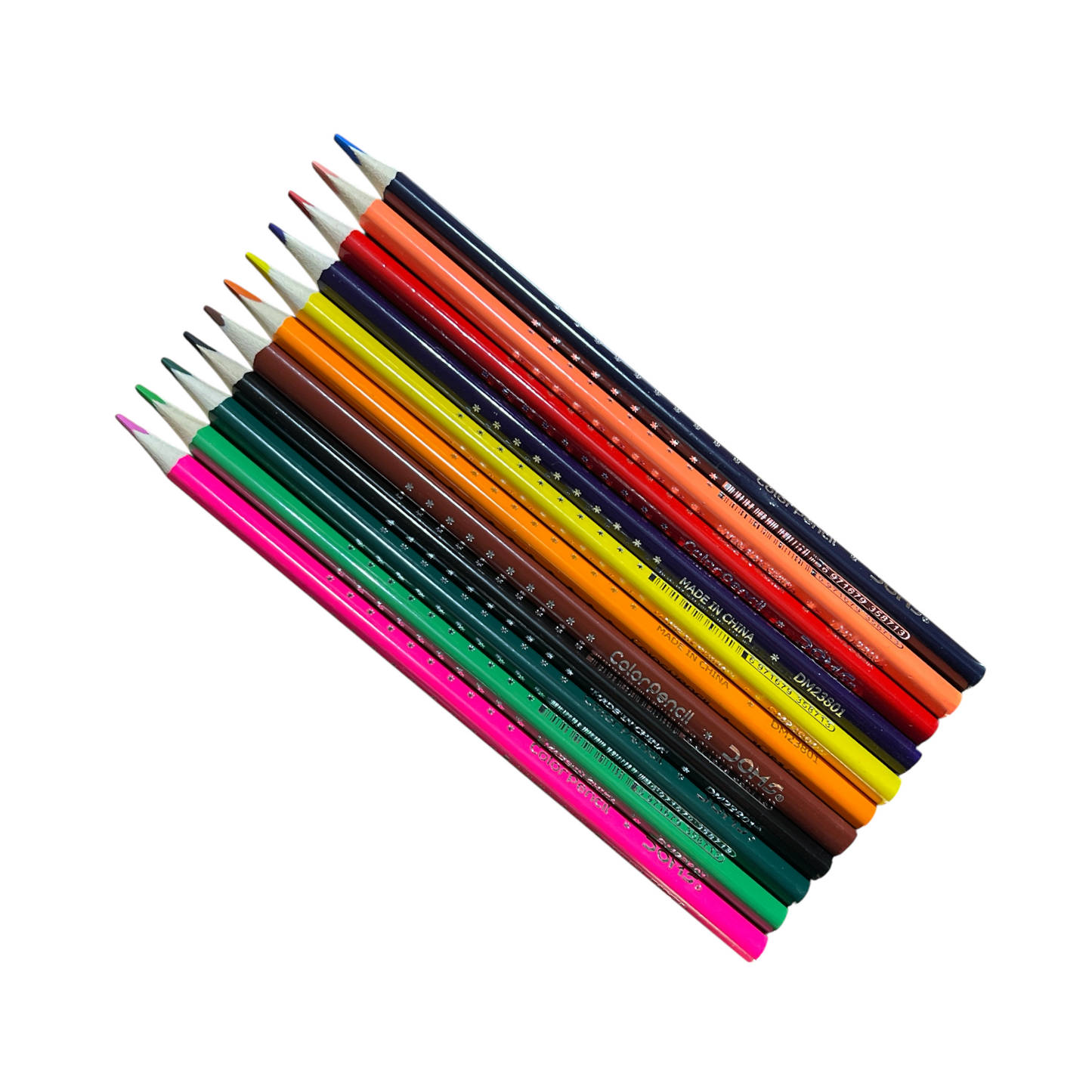Doms 12 Colors Pencil - DM23801