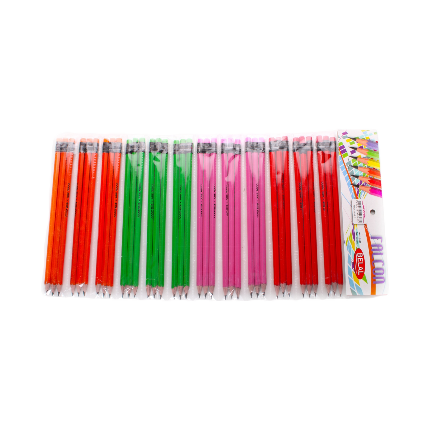 Belal Hp Plastic Set Of Pencils Falcon