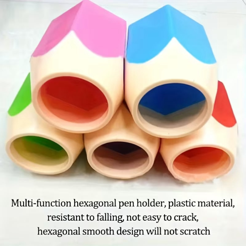 Pencil-Shaped Holders Designed for Organized Storage