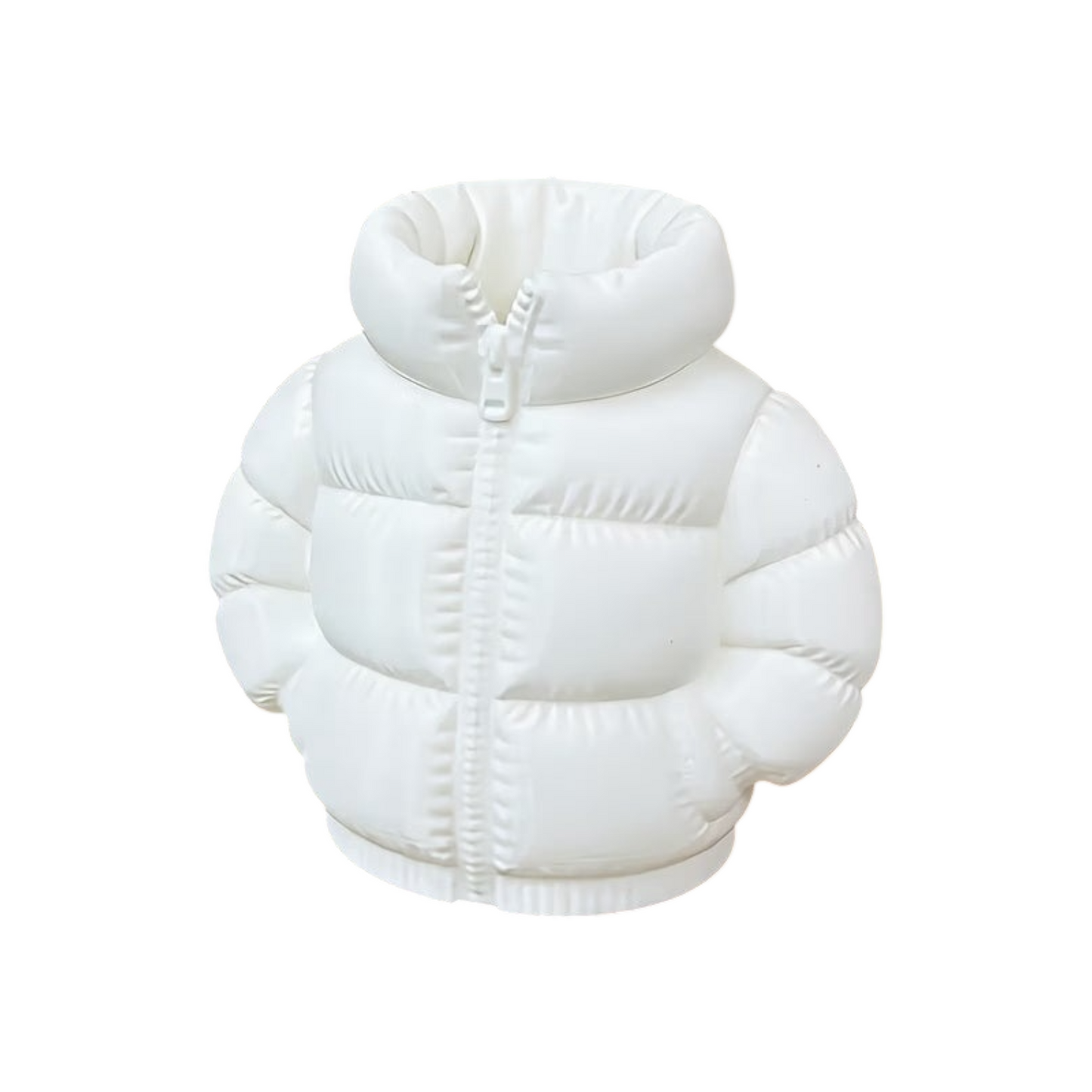 Puffer Jacket Desk Pen Holder – 3D Printable