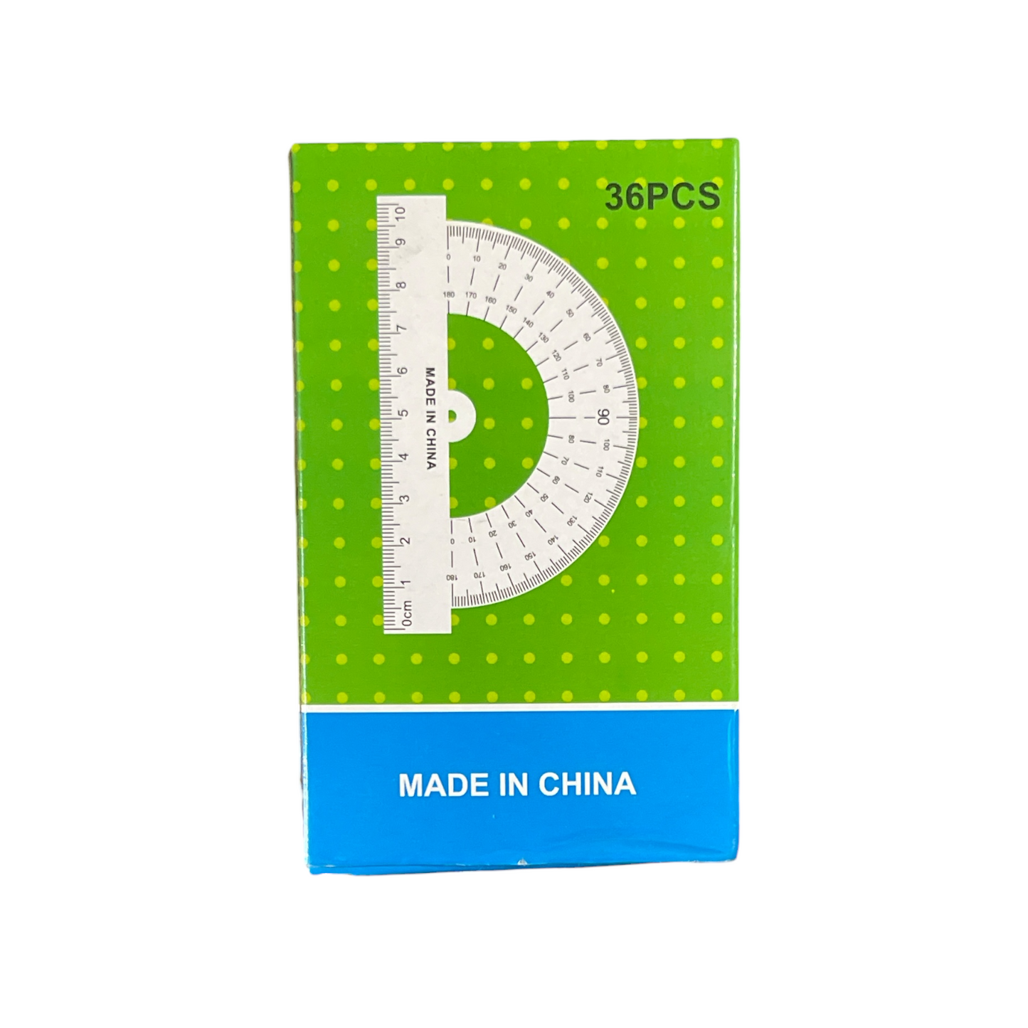 Protractor (10cm Transparent)