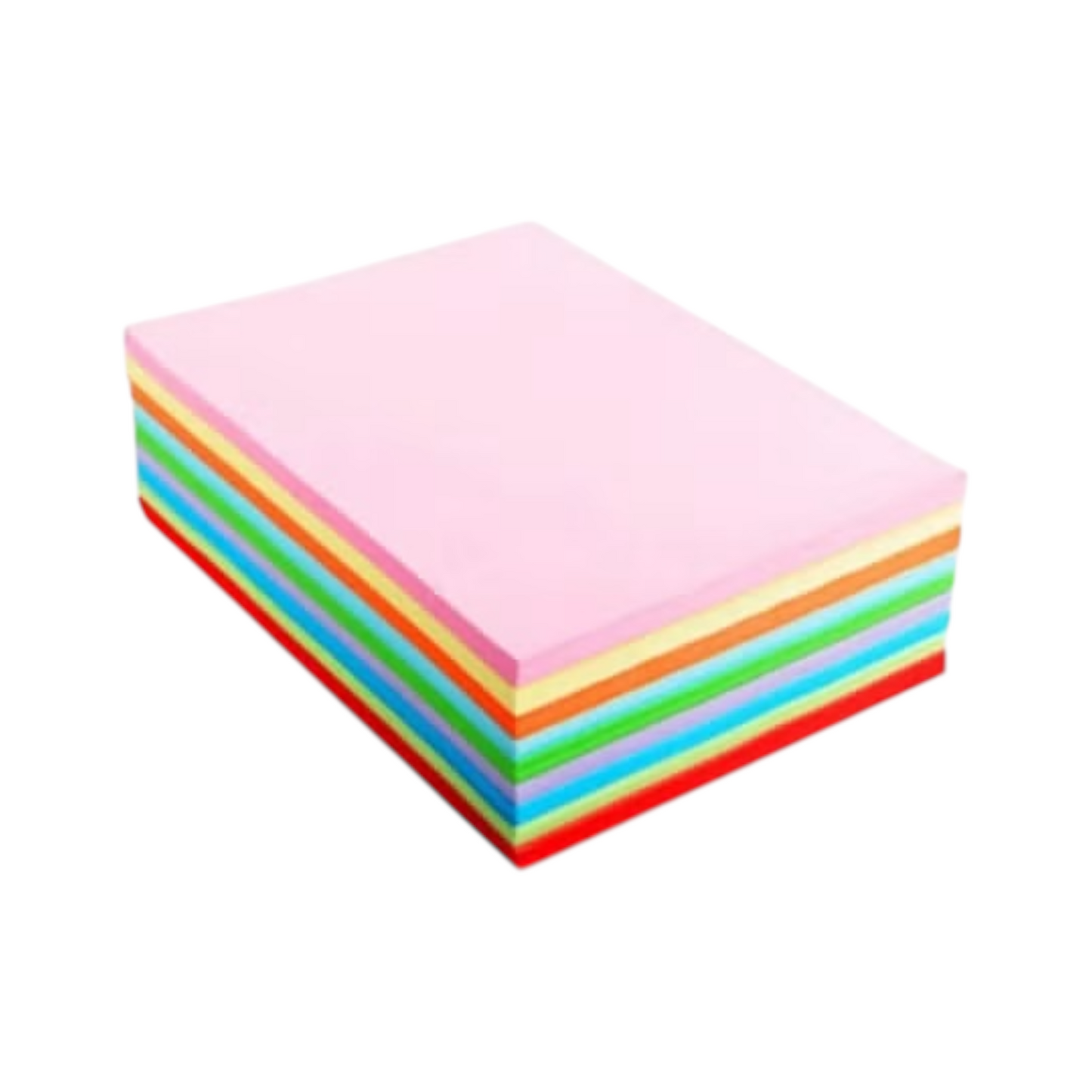 Belal 80GSM Coloured Paper - 50 Sheet Pack