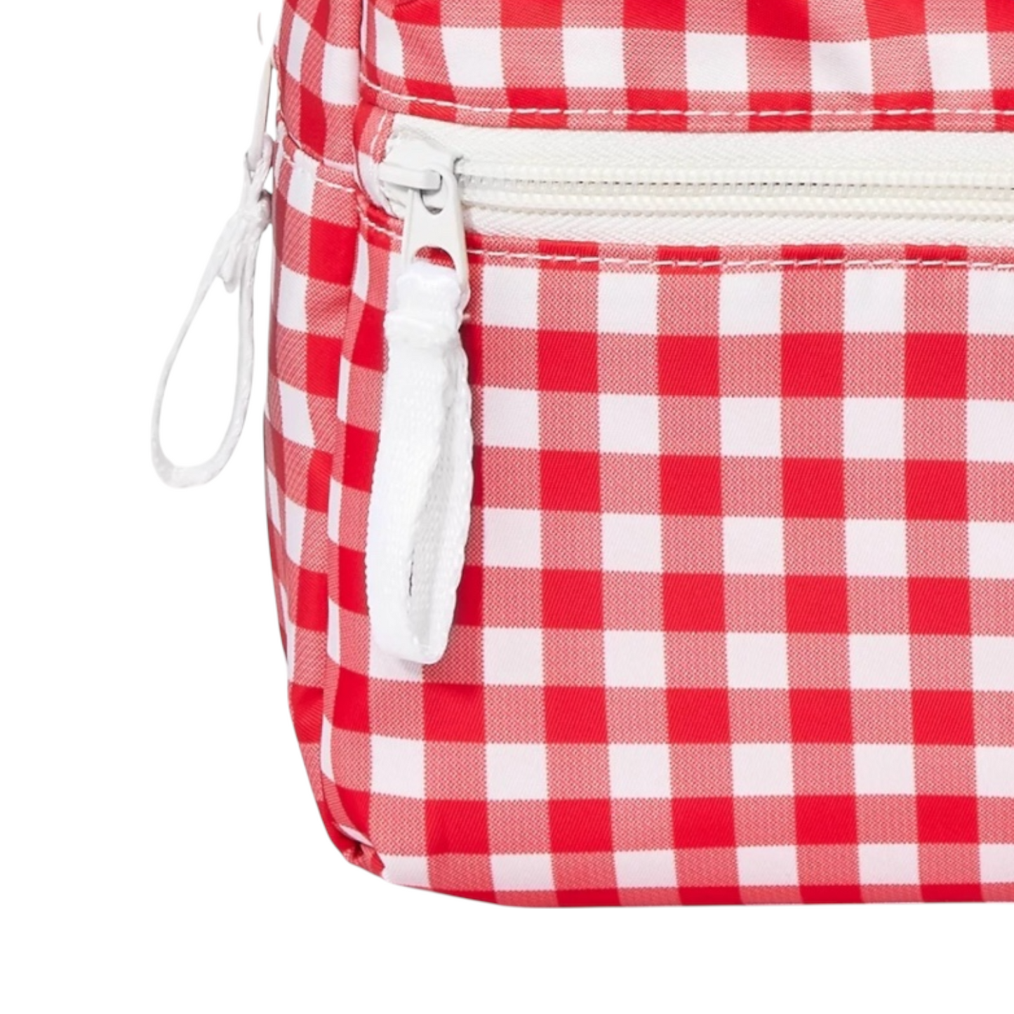 Girls' 10" Cherry and Gingham Mini Backpack