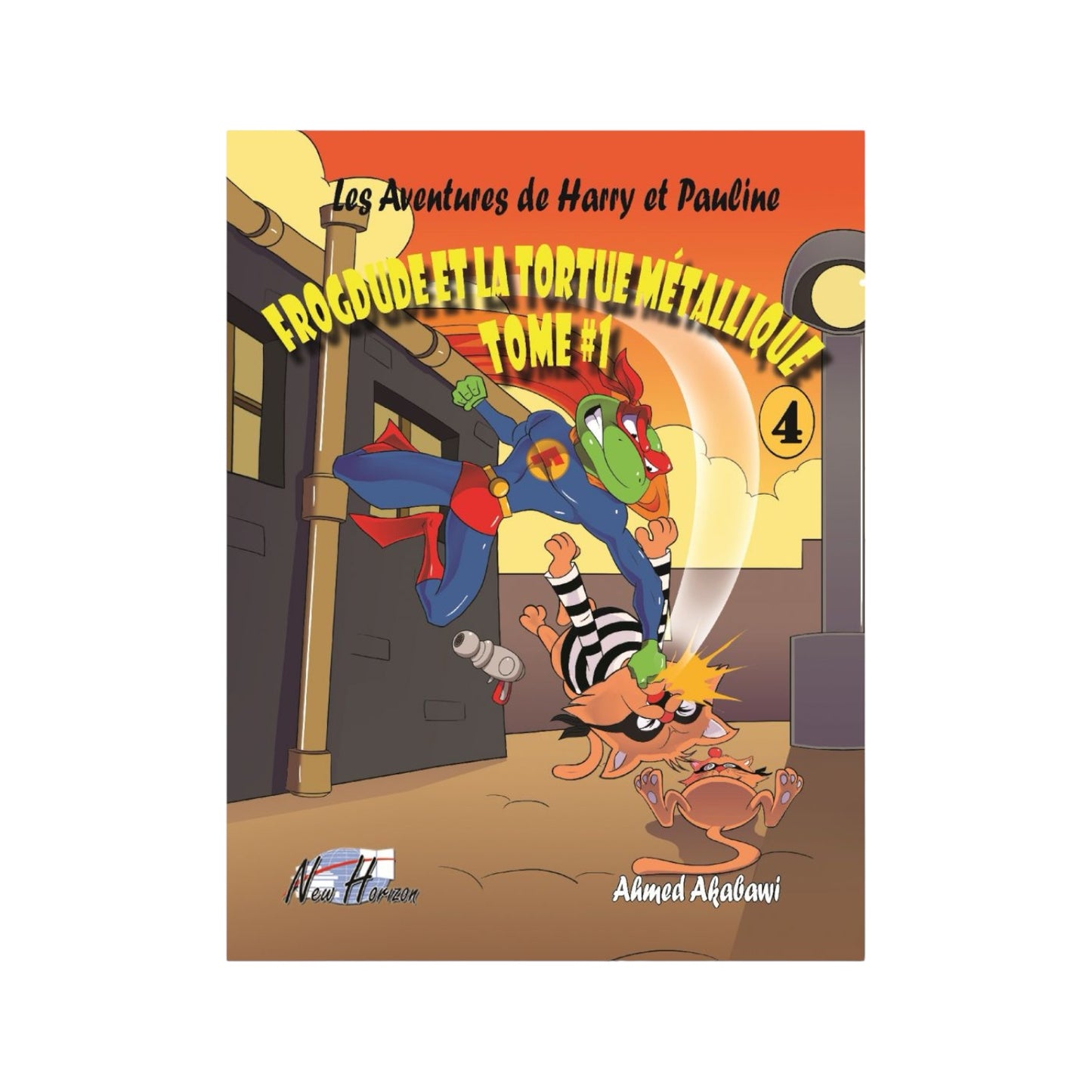 Bedtime Story – Frogdude et La Tortue Metallique Tome #1