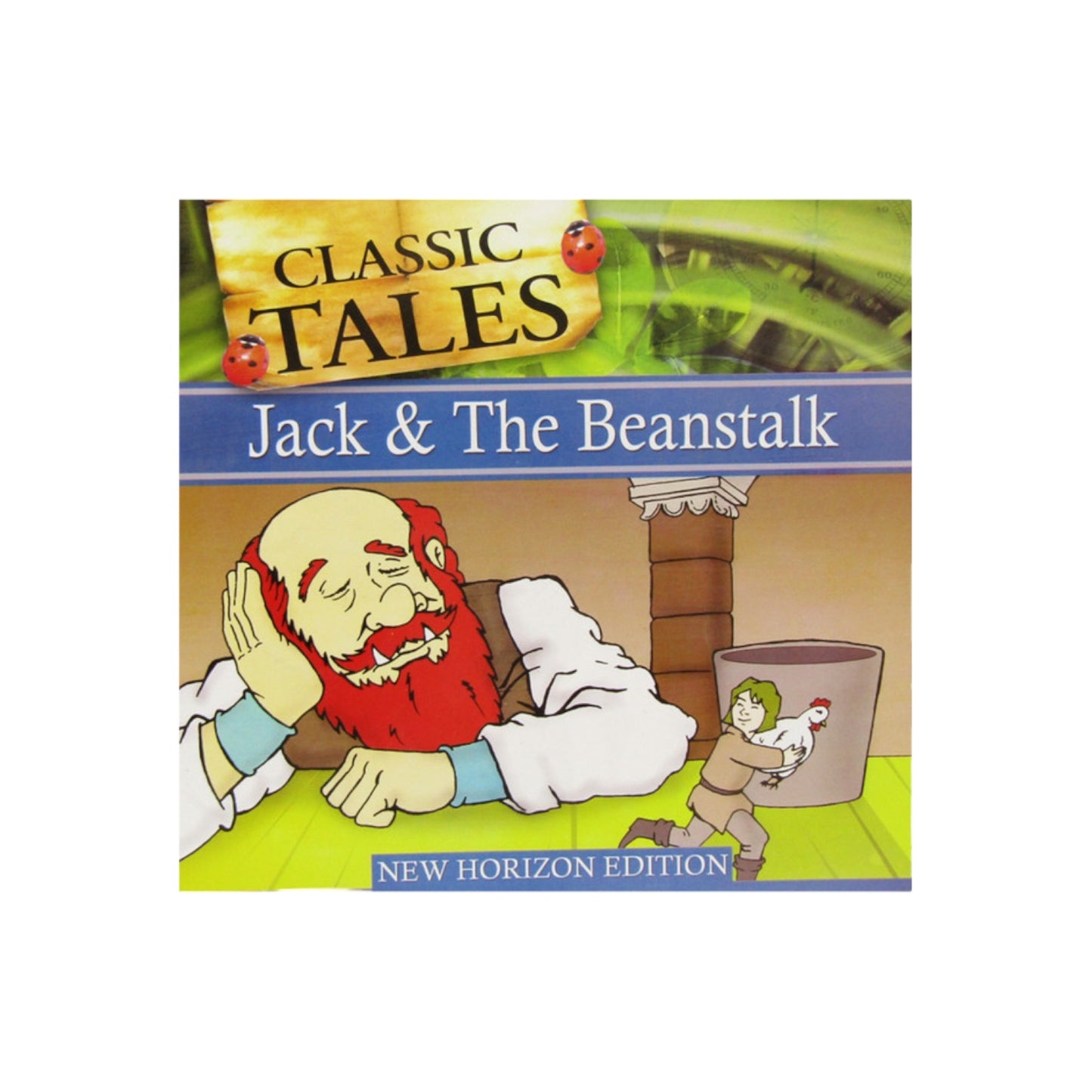 Bedstories – Jack & The Beanstalk