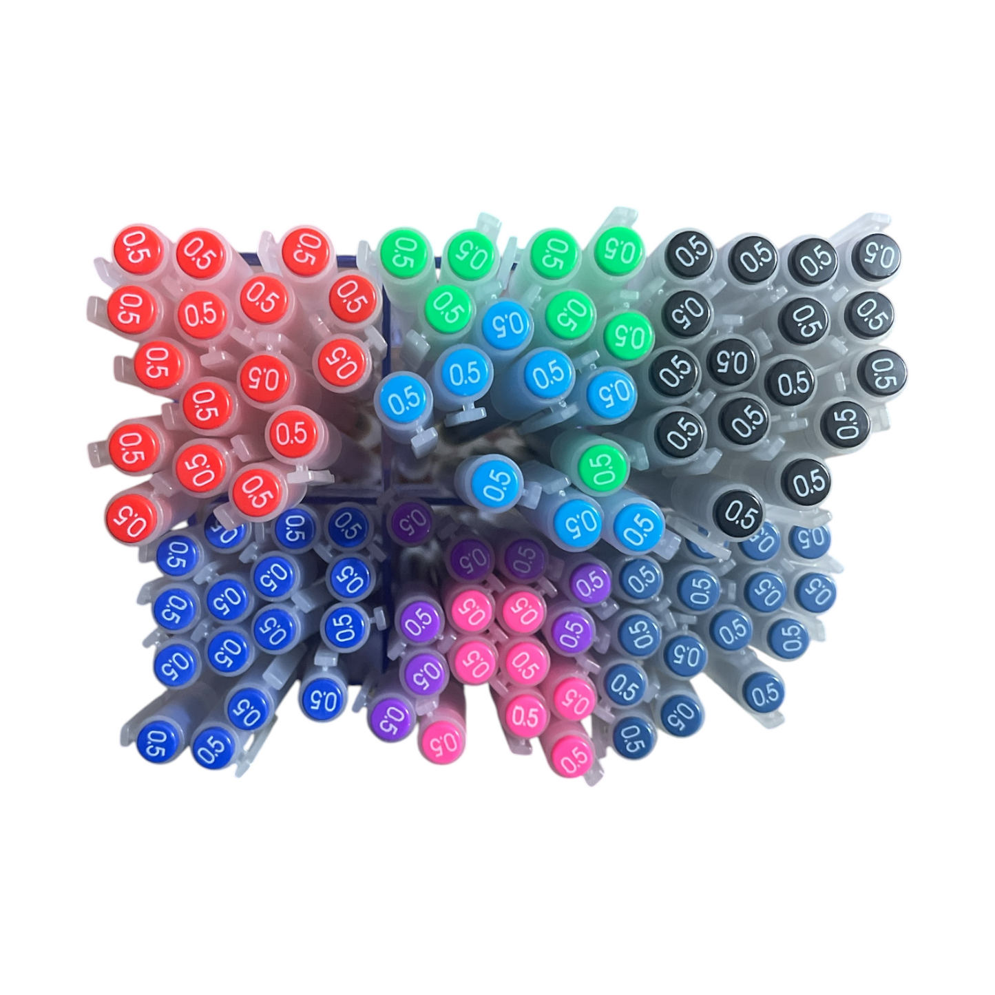 4 Gel ink Chosch CS-8696 Colour Pen 0.5mm