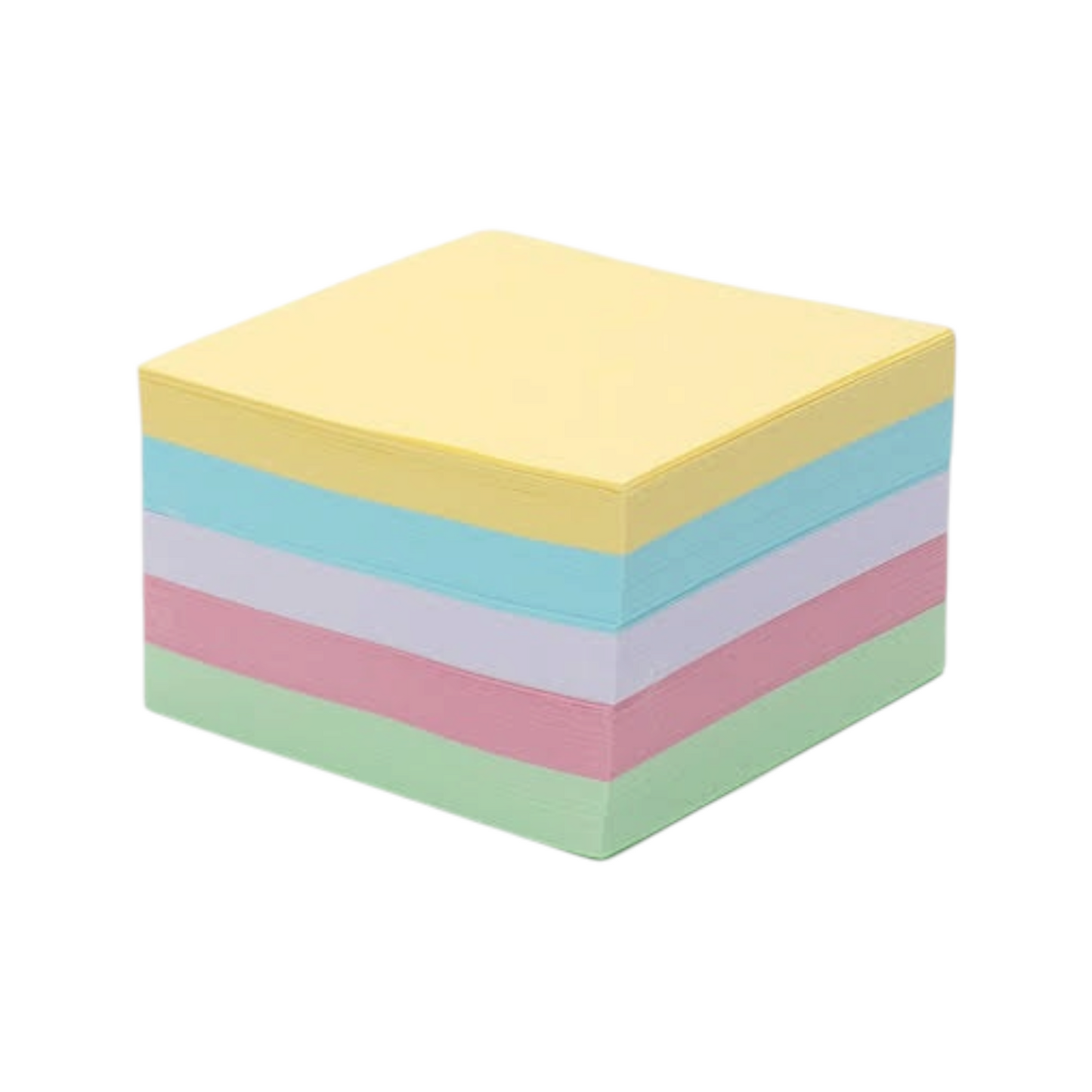 Post-it Colored 90 × 90 mm 100 Sheets