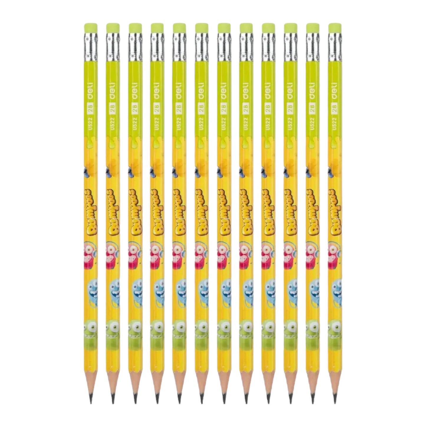 Deli Pencil with Eraser, 1 Pieces HB