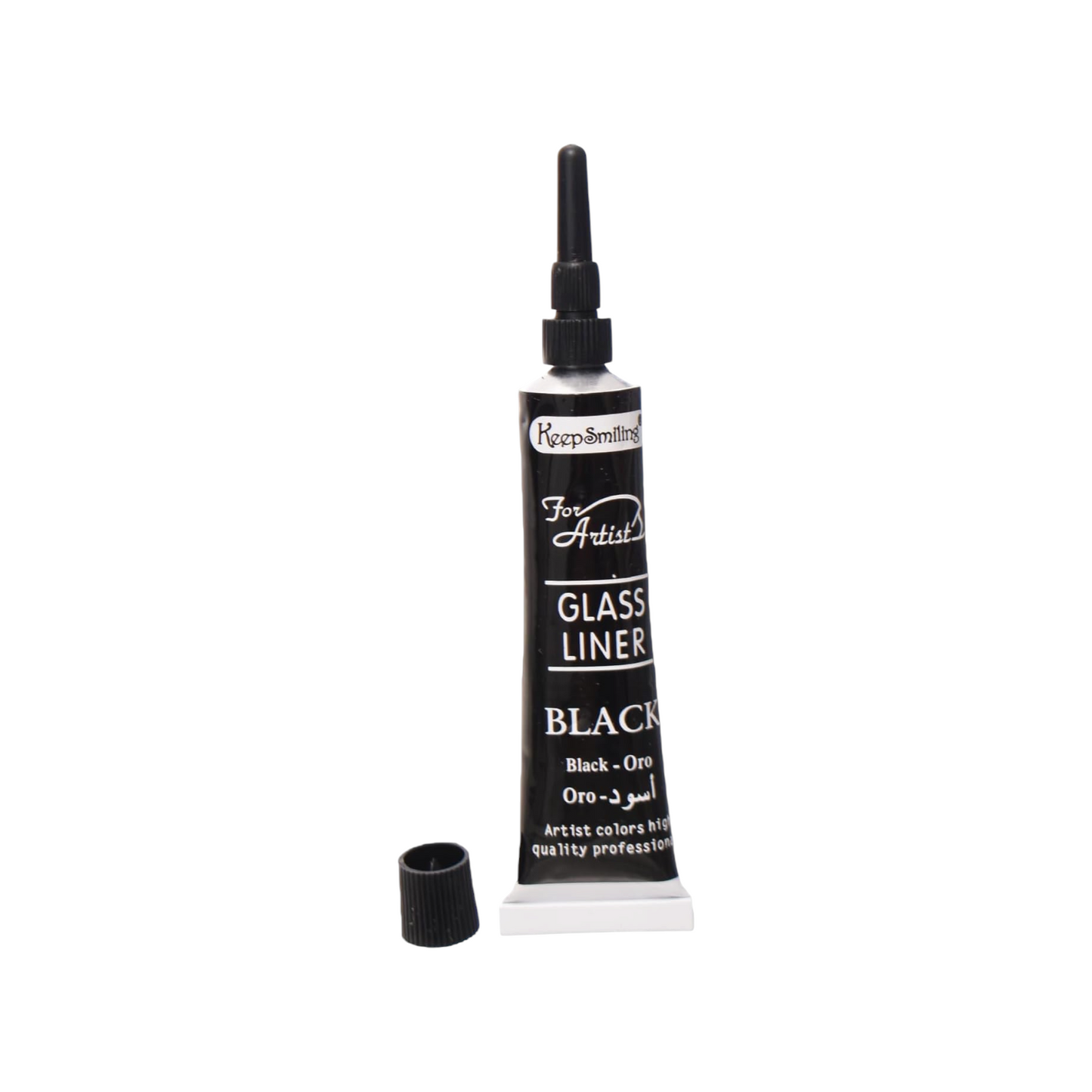 Black Glass Liner Relief Tube Glass