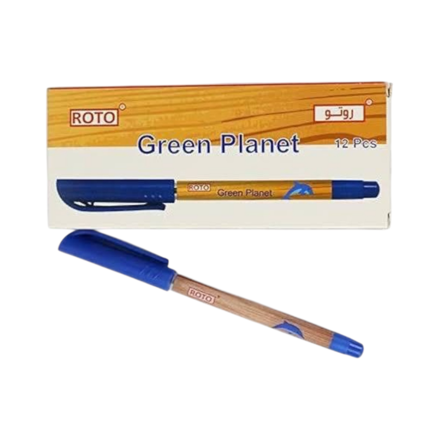 Roto Green Planet Ballpoint Pen