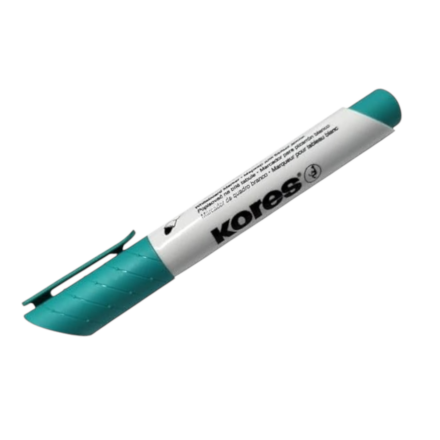 Whiteboard Pen, Chisel Tip Kores - Multicolor