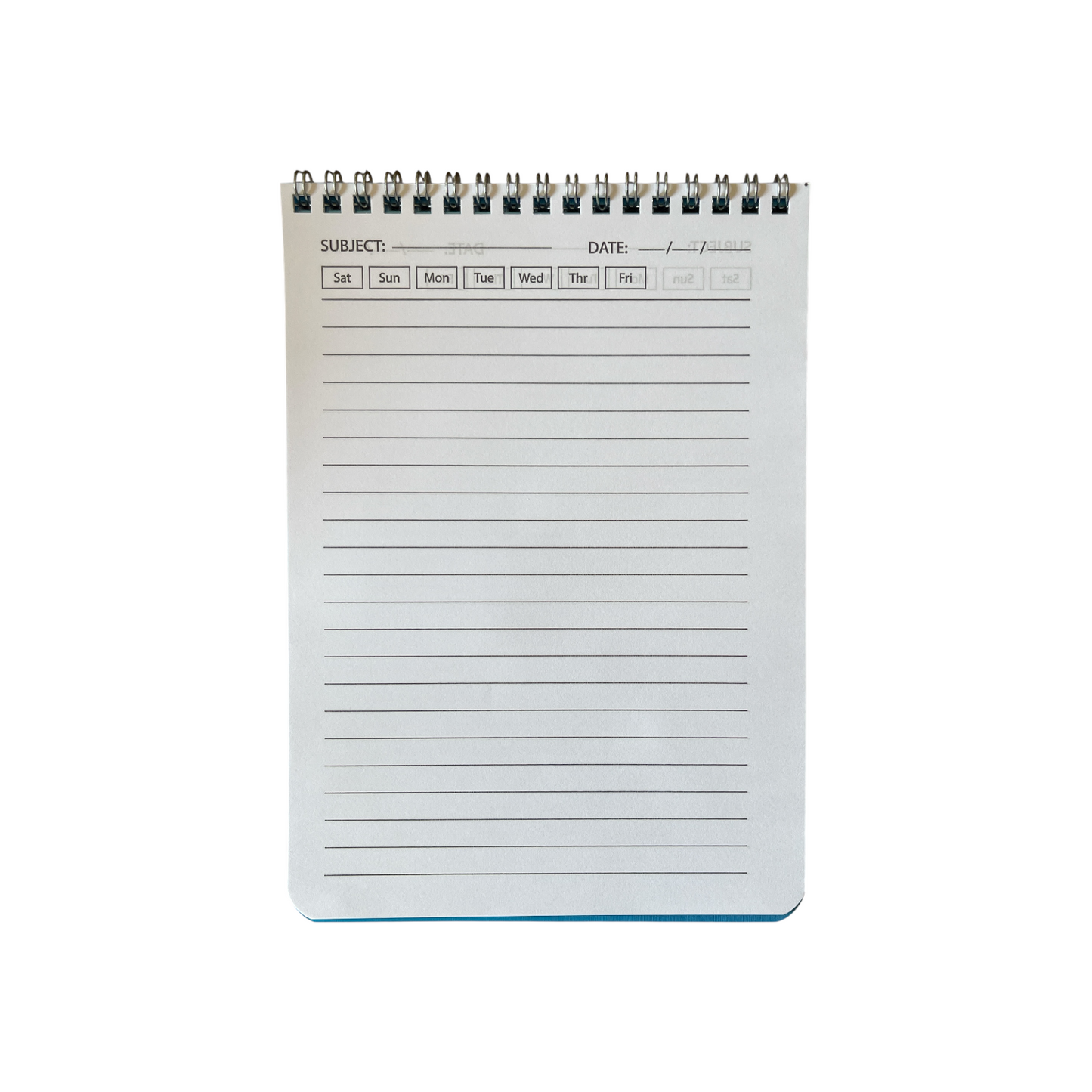 50 Sheets Wired Notebook A5
