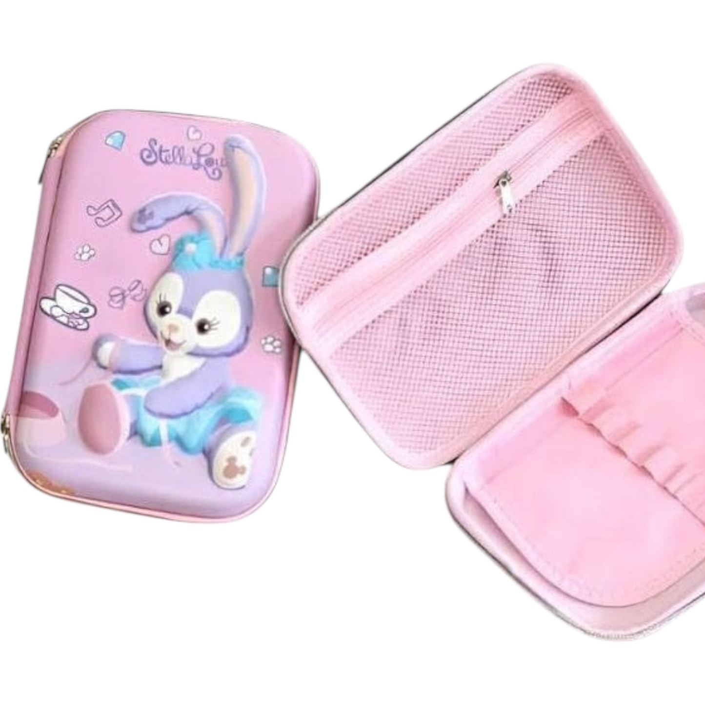 3D Pencil Case Bunny