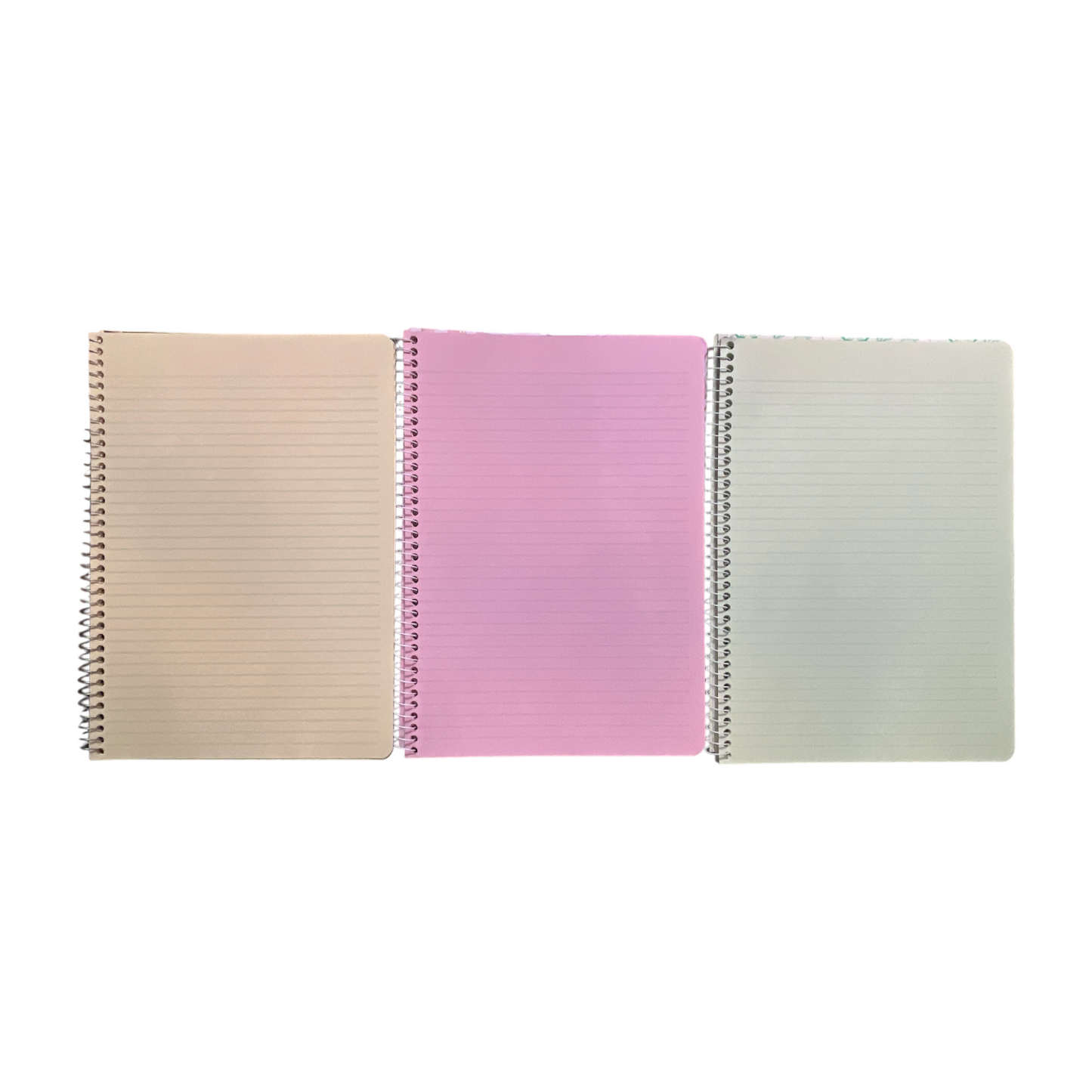 University Notebook Wire 80 Paper Lined 70g Colored Paper
